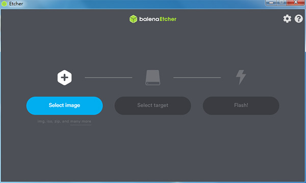 balenaEtcher 1.7.9 綠色漢化版
