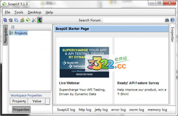 SoapUI 5.1.3 綠色破解版