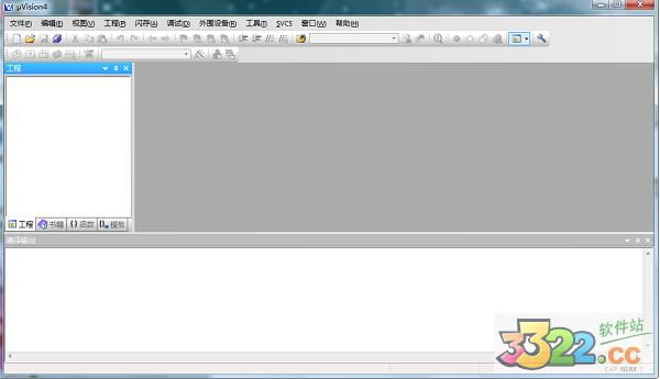 Keil uVision4 V4.12 綠色中文版