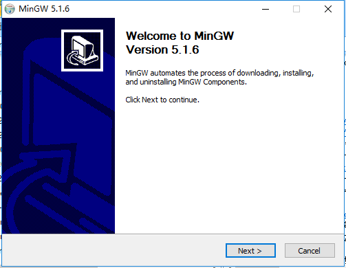 MinGW 5.3.2 中文綠色版