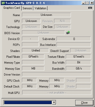 GPU-Z v2.52.0 中文漢化版