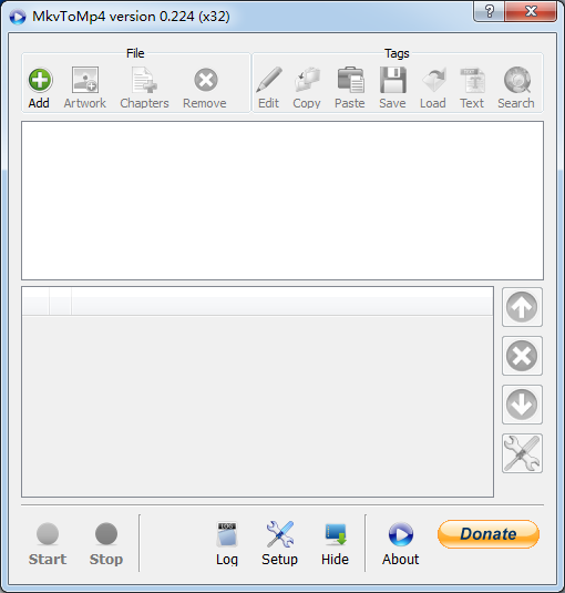 MKVtoMP4 v0.226 中文綠色版