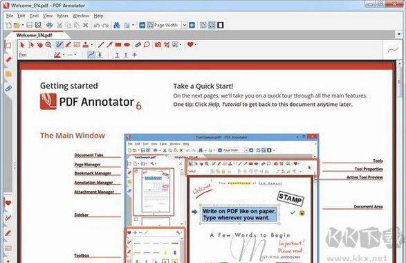 PDF Annotator 9.0.0.903 綠色版