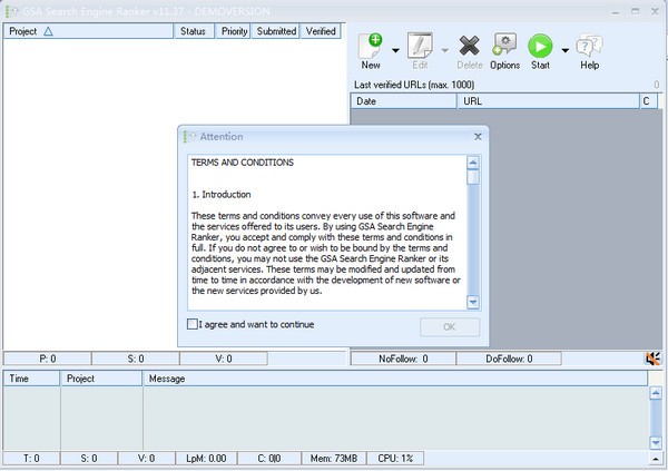 GSA Search Engine Ranker V16.04 官方版