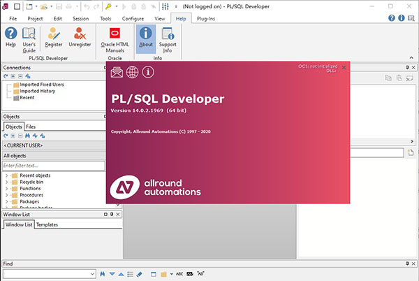 PLSQL Developer 14 V14.0.2 漢化版 破解下載