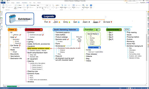 MindMapper17 思維導圖軟件 綠色版