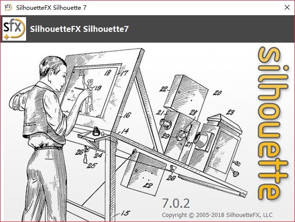 SilhouetteFX Silhouette V7.0.10 綠色版破解發(fā)布