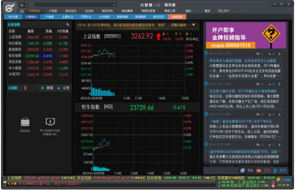 大智慧365 v8.36.0.20395 正式版