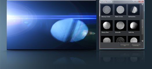 【AE插件】optical flares鏡頭光暈插件
