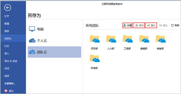 億圖網(wǎng)絡(luò)圖繪制軟件