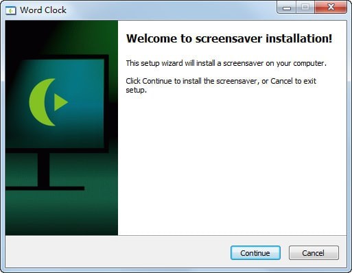 抖音爆火文字時(shí)鐘屏保