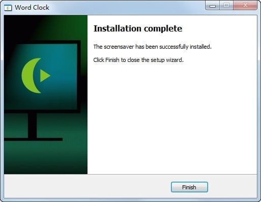 抖音爆火文字時(shí)鐘屏保