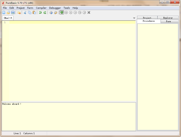 PureBasic(Basic編程軟件)