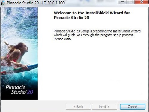 Pinnacle Studio 安裝步驟