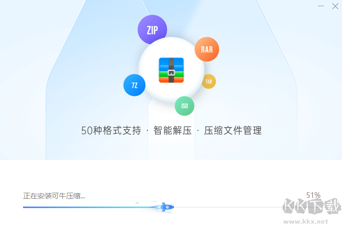 可牛壓縮