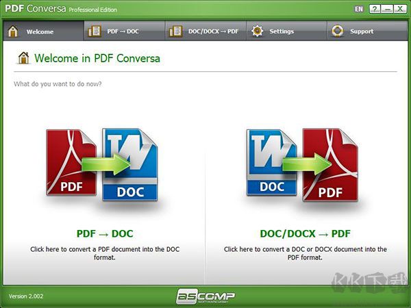 PDF Conversa (PDF轉(zhuǎn)換工具)