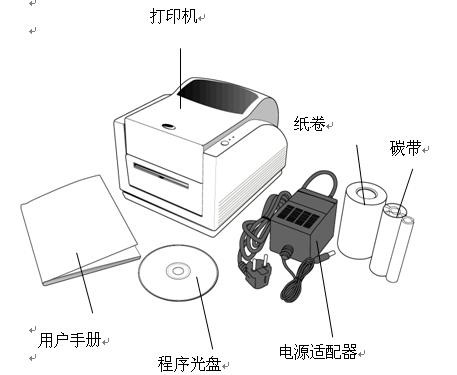 立象A-150/A200條碼打印機操作指南