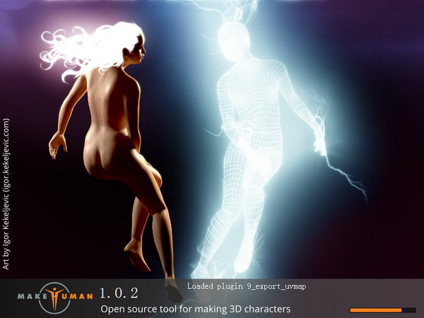 Make Human v1.2 綠色漢化版