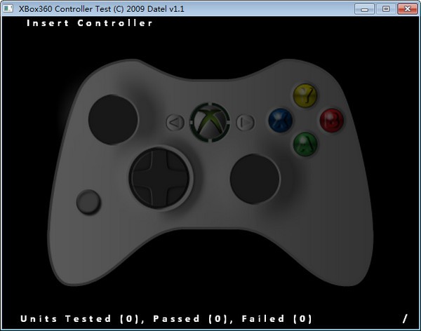 XBox360手柄測試工具 v1.2 免費版