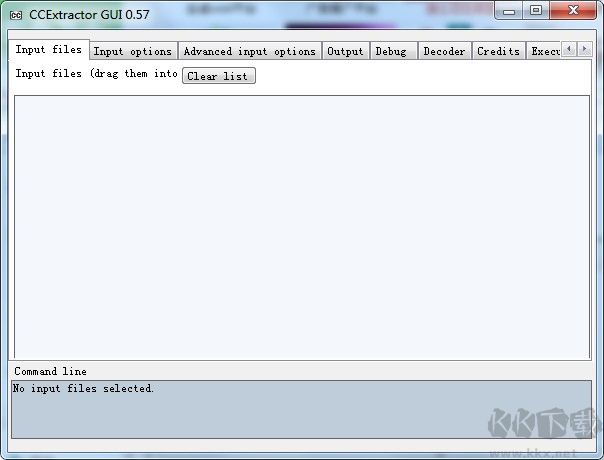 CCExtractor GUI 0.59 綠色版