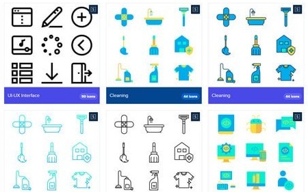 Flaticon插件：Photoshop圖標(biāo)工具