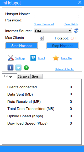 mHotspot v7.8.8.9 免費綠色版