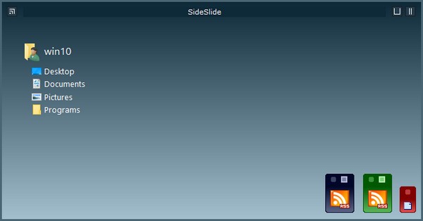 SideSlide V5.15 綠色版 (多功能桌面標(biāo)簽欄)