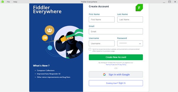 Fiddler Everywhere 1.0.2 官方免費(fèi)版