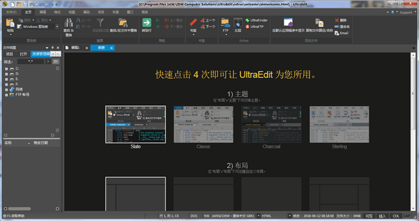 UltraEdit V28.10.0.15 綠色版 漢化版