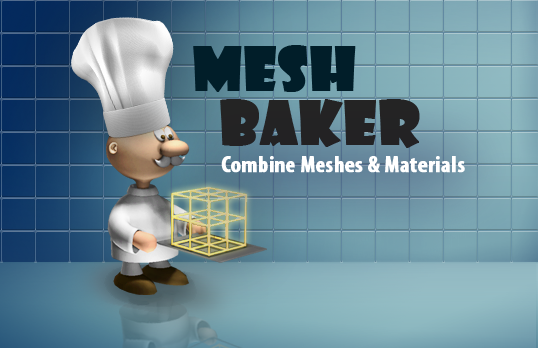Unity游戲插件Mesh Baker V3.19正式版