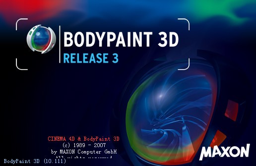 Bodypaint 3D 中文版破解版