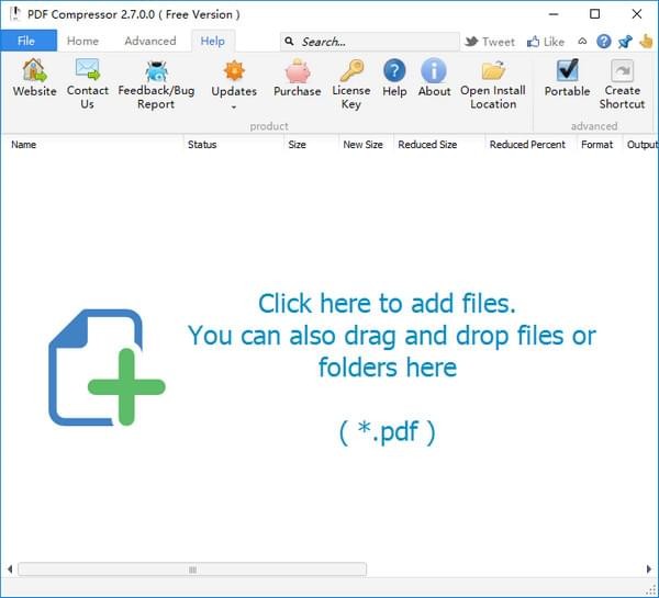 PDF Compressor 2.7.0.2 綠色版免費下載