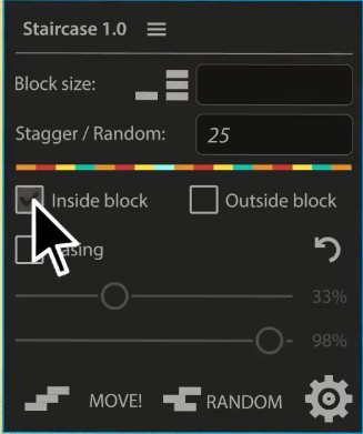Staircase v1.03 (AE多圖層排列插件) 免費(fèi)版