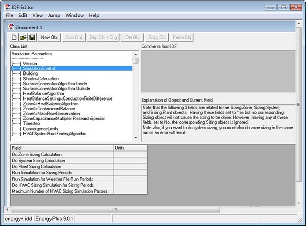 EnergyPlus v9.0.2 官方版（建筑能耗模擬分析軟件）