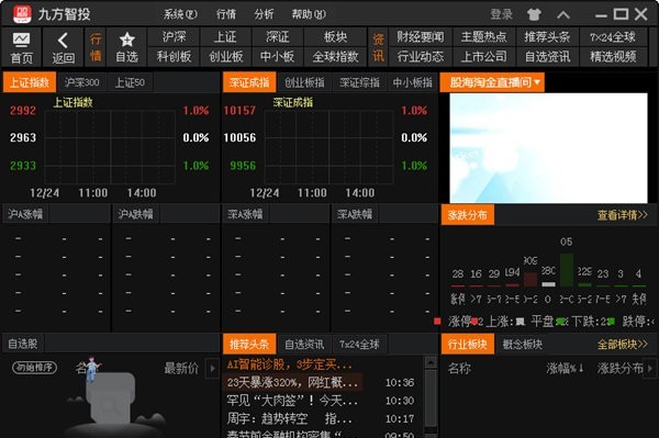 九方智投旗艦版 V3.8.1 破解版本