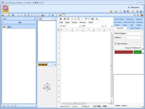 Vole Briefcase V3.74.8054 綠色漢化版（未完全漢化）