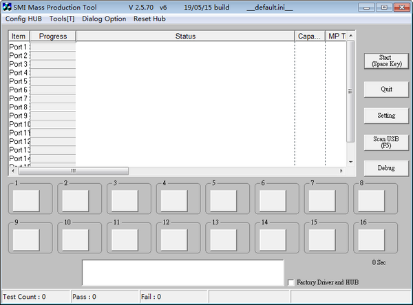 慧榮U盤量產工具 v2.5.7.2 免費綠色版