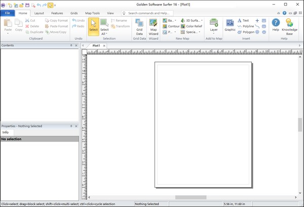 三維繪圖軟件 Golden Software Surfer v21.1.159 免費破解版