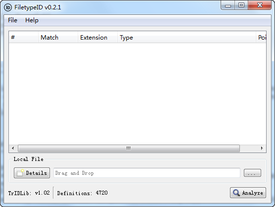 FiletypeID v0.2.1 免費(fèi)綠色版