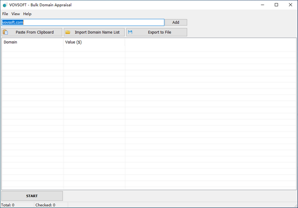 Bulk Domain Appraisal V2.3.0.0 官方版
