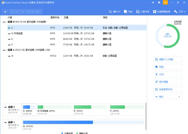 Partition Master 16.6 免費(fèi)版