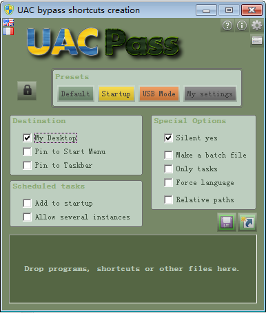 UAC Pass 1.8.0.2 綠色版