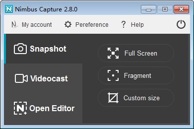 Nimbus Capture 截圖錄屏軟件 v2.8.2 官方免費(fèi)版