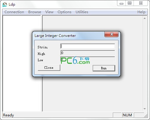 LDP域信息查詢器 綠色版 V1.0