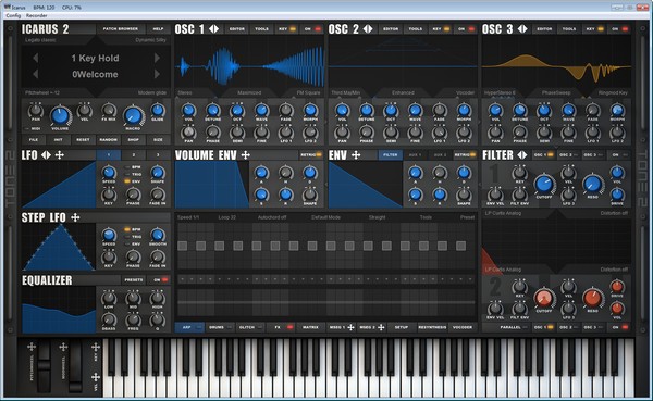 Tone2 Icarus2 Synthesizer Workstation V2.0.0 Cracked