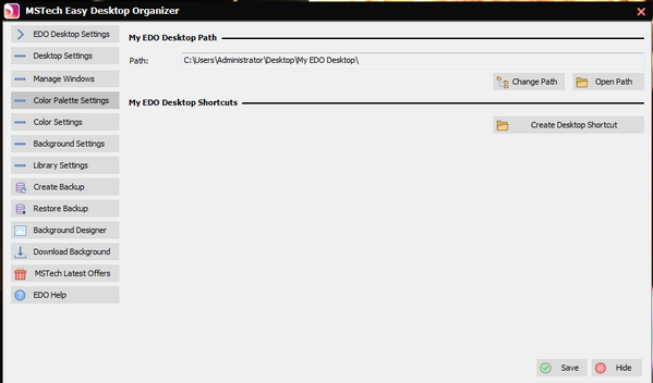 MSTech Easy Desktop Organizer v2.2 免費(fèi)綠色版
