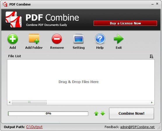 PDF Combine 3.7.3 免費綠色版