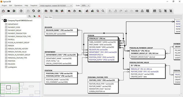 Apricot DB 官方版 V2.5 綠色版下載