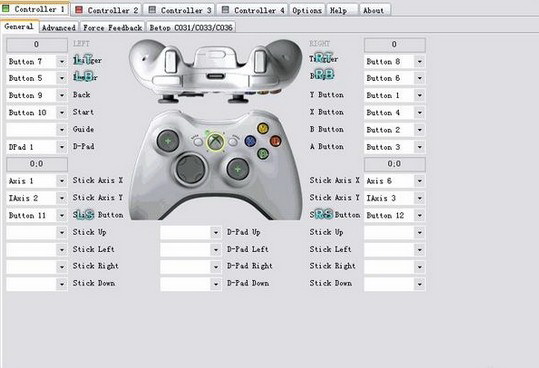 x360ce 360手柄模擬器 綠色免安裝版