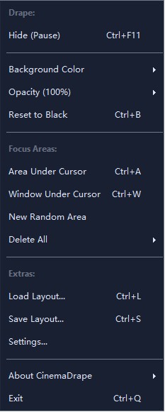 CinemaDrape v2.2 綠色漢化版
